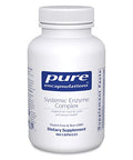 Pure Encapsulations Systemic Enzyme Complex 180 vcaps