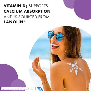 Bluebonnet Vitamin D3 1000 Iu 25 Mcg Strong Bones & Immune Support Supplement For Women & Men Soy Gluten Nongmo Vegetarian Highly Absorbable Vitamin D 180 Veggie Capsules