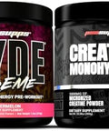 Prosupps Hyde Xtreme Hard-Hitting Energy Pre-Workout Watermelon And Creatine 300 Bundle