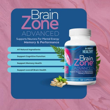 Divine Health Dr. Colbert Md Brain Zone Advanced Lions Manetyrosinedim120 Capsules30 Servings