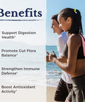 Vitalitown D3 K2 and Immune Probiotics 70B Bundle Vitamin D3 K2 Supplement (10000 IU and 200 mcg) + Probiotics (70 Billion CFU 15 Strains) for Immune Bone and Digestive Support