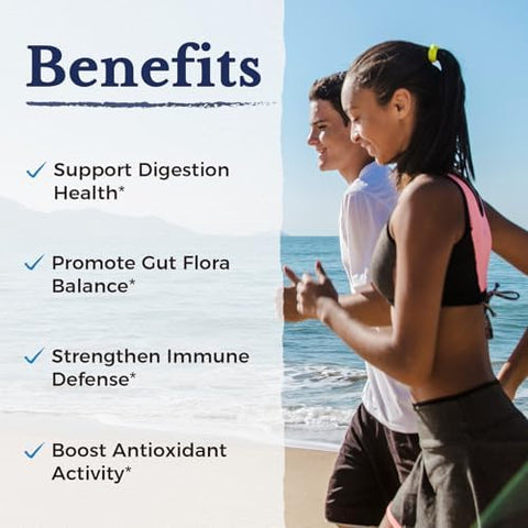Vitalitown D3 K2 and Immune Probiotics 70B Bundle Vitamin D3 K2 Supplement (10000 IU and 200 mcg) + Probiotics (70 Billion CFU 15 Strains) for Immune Bone and Digestive Support