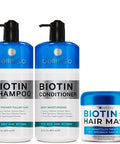 Bellisso Biotin Shampoo And Conditioner Set And Biotin Hair Mask
