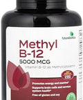Futurebiotics Methyl B12 Cherry 5000 Mcg 90 Vegetarian Lozenges