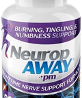 Neuropaway Nerve Support Pm With Ralpha Lipoic Acid To Help Provide Nerve Relief In As Little As 5 Days Acetyllcarnitine Theanine Melatonin And Methylcobalamin 90 Capsules