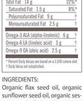Flora Udo'S Oil 369 Blend Vegan Omega3 & Omega6 Contains Organic Coconut & Flax Seed Oil Keep Chilled 17 Fl. Oz.