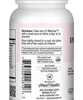 Maxi Health Premiumcomplex Digestive Enzymes Aids Dairy & Fats 60 Count