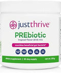 Just Thrive Prebiotic Powder - Digestive And Immune Support Supplement 150 G