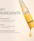 Babor Nutri Restore Restorative Serum Ampoules For The Face For Intensely Nourished And Healthy Skin Vegan Formula With Amino Acids And Argan Oil Ampoule Concentrates 7 X 2 Ml