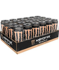 Monster Reserve Peaches N' Cream Energy Drink, 16 fl oz, Pack of 24 Cans