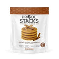 Pride Stacks Pancake & Waffle Mix - Organic Rice & Sweet Potato Blend, Brown Sugar Cinnamon