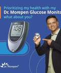 Dr.Morepen Dr. Morepen Bg-03 Gluco One Glucometer 25 Strips (Multicolor)