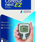 Ascensia Contour Next Ez Blood Glucose Monitor Allinone Kit With Test Strips Accurate Blood Sugar Monitor Easytouse Glucose Meter Portable And Reliable Diabetes Testing Kit