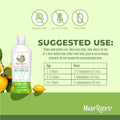Maryruth'S Maryruth Organics Extra Strength Nighttime Liquid Multimineral Sugar Free Calm Magnesium Citrate No Melatonin Calcium Magnesium Zinc Muscle Relaxation Lemonade Flavor Vegan 32 Serving