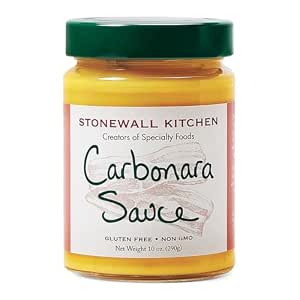 Stonewall Kitchen Carbonara Sauce, 10 oz