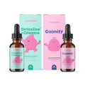 JoySpring DetoxZee Cilantro and Magnesium Citrate and Glycinate Liquid Drops for Kids