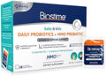 Biostime Baby Probiotic For Kids With Hmo & Prebiotic Fiber Immune Support Constipation Relief And Digestion Support Probiotics For Kids Toddlers And Infants 28 Powder Packets