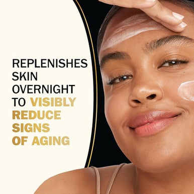 Olay Total Effects Anti-Aging Night Firming Cream & Face Moisturizer With Vitamin C & E 1.7 Fluid Ounce