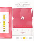 Diagnox Health Women Vaginal Ph Test Kit Sterile Swabs Home Yeast Infection Test & Bv Test Strips Fast Accurate Clinical Grade Ph Balance Home Test Fsa/Hsa Eligible (Pack Of 10)