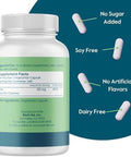 Bestvite Zinc Chelate 50Mg (240 Vegetarian Capsules) - No Stearates - No Dicalcium Phosphate - Vegan - Non Gmo - Gluten Free