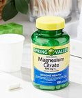 Spring Valley Magnesium Citrate 100 mg RapidRelease 100 Capsules
