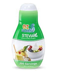 EZ-Sweetz (2-Pack 1.36oz - Liquid De-Bittered Stevia Sweetener 300 Servings/Bottle)