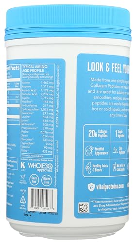 Vital Proteins Collagen Peptide Protein Powder 10 Oz