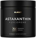 Terra Elmnt Astaxanthin 24Mg Lycopene 50Mg Clinical Strength Carotenoids Skin Supplement W. 100 Natural From Microalgae - Best Astaxanthin Supplements For Skin Health & Pigmentation - Astaxantina