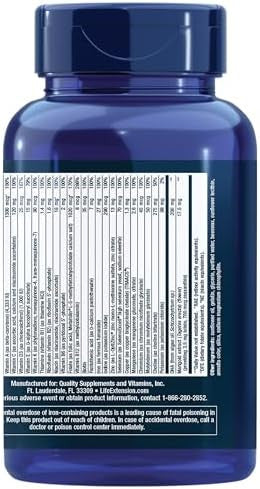 Life Extension Prenatal Advantage Supplement ÃƒÂ¢Ã¢â€šÂ¬Ã¢â‚¬Å“ Comprehensive Prenatal Vitamin For Pregnant Women - Complete Multivitamin For Healthy Brain With Dha - Non-Gmo, Gluten--120 Softgels