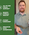 Vimerson Health Vegan Multivitamins for Vegans and Vegetarians and Multivitamin for Women