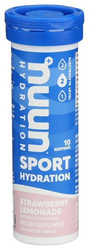 Nuun Hydration Strawberry Lemonade 10 Tablets