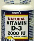 MCK35732700 Mckesson VITAMIN D TAB 2000IU 200/BT MCKESSON