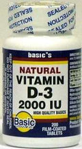 MCK35732700 Mckesson VITAMIN D TAB 2000IU 200/BT MCKESSON