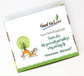 Food to Live Organic Omega-3 Seeds in a Gift Box - A Variety Pack of Sunflower, Pumpkin, Chia, Golden Flax, and Hemp Seeds