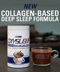 Ehp Labs Oxysleep Collagen Peptides Powder Night Time Shred Promotes Deep Sleep & Shredding Skin Bones & Muscle Support Pastureraised Bovine Collagen Type I & Iii 30 Servings (Hot Cocoa)