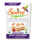 Swerve Organic Monk Fruit Blend Confectioners Sugar Replacement Sweetener, 8 Ounce (Pack of 1)