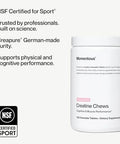 Momentous Creatine Chews - Creatine Monohydrate - Supports Strength Lean Muscle & Recovery for Men & Women - NSF Certified for Sport - 150 Chewable Tablets