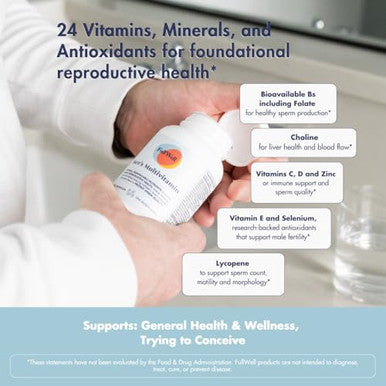 Fullwell Men's Multivitamin 120 Count