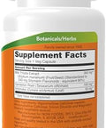Now Foods Supplements, Silymarin Milk Thistle Extract 300 Mg With Artichoke And Dandelion, Double Strength, Supports Liver Function, 50 Veg Capsules