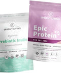 Sprout Living Epic Protein Pro Collagen + Prebiotic Inulin