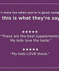 ZarBee's Naturals Mighty Bee Immune Support Gummy, Berry 21 ea