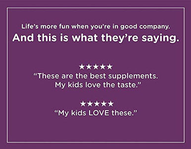ZarBee's Naturals Mighty Bee Immune Support Gummy, Berry 21 ea
