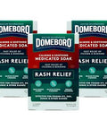 Domeboro Soothing Soak Rash Relief Powder Packets 12 Ea (Pack Of 3)
