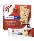 Kellogg's, Special K Pastry Crisps Brown Sugar Cinnamon, 12 ct (Pack of 2)