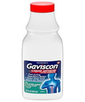 Gaviscon Extra Strength Cool Mint Liquid Antacid For Fast-Acting Heartburn Relief 12 Ounces