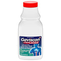 Gaviscon Extra Strength Cool Mint Liquid Antacid For Fast-Acting Heartburn Relief 12 Ounces