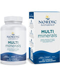 Nordic Naturals Multi Minerals Unflavored - 90 Capsules - 11 Essential Minerals - Optimal Health & Wellness - Certified Vegan - Non-Gmo 30 Servings