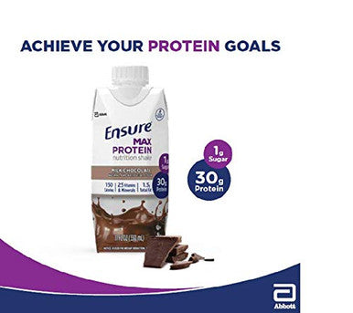 Ensure Max Protein Nutritional Shake Milk Chocolate - 330 Ml