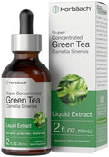 Horbaach Green Tea Extract Liquid Drops 2 Fl Oz