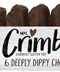 Mrs Crimbles Deeply Dippy Choc Macaroons 252g